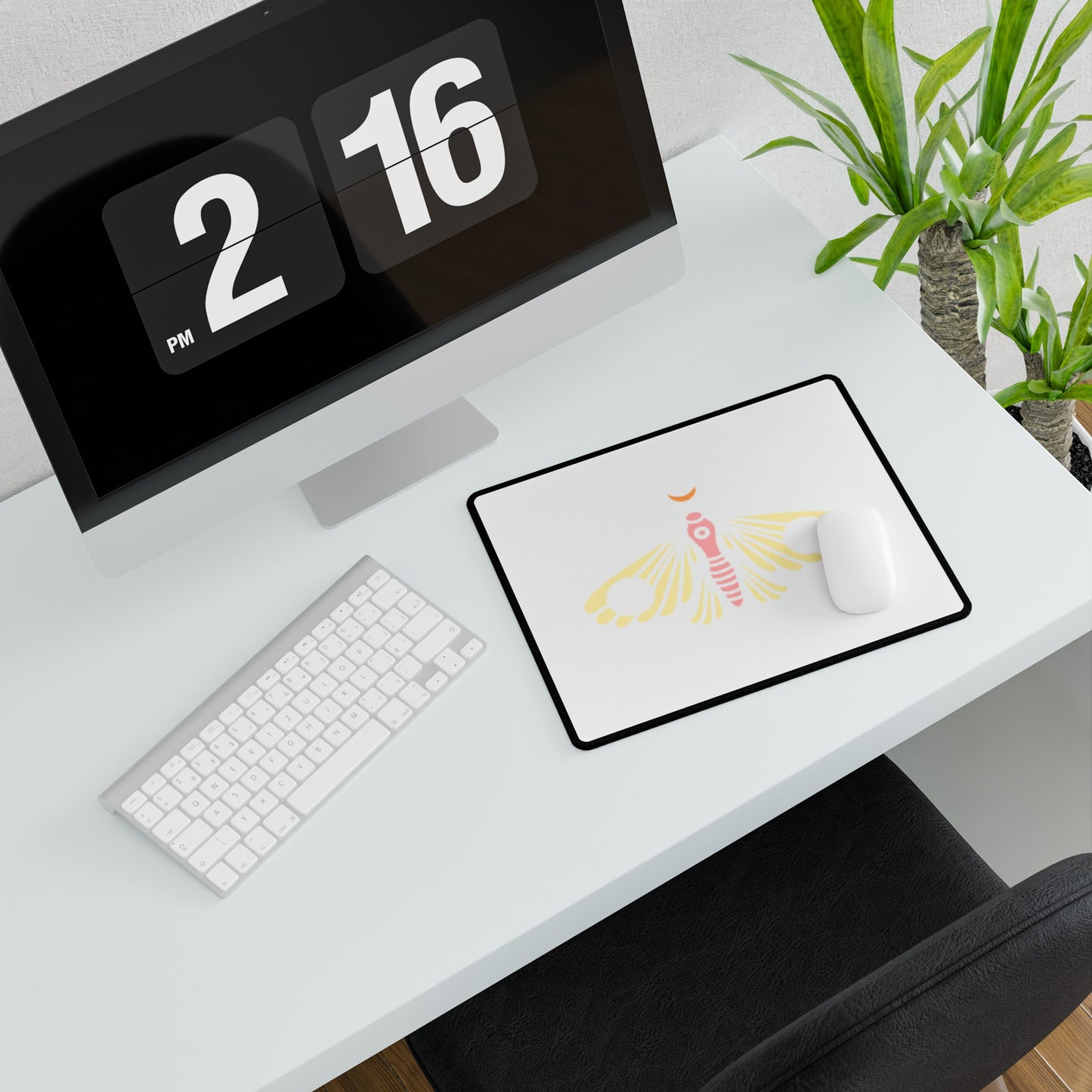 Butterfly Desk Mat