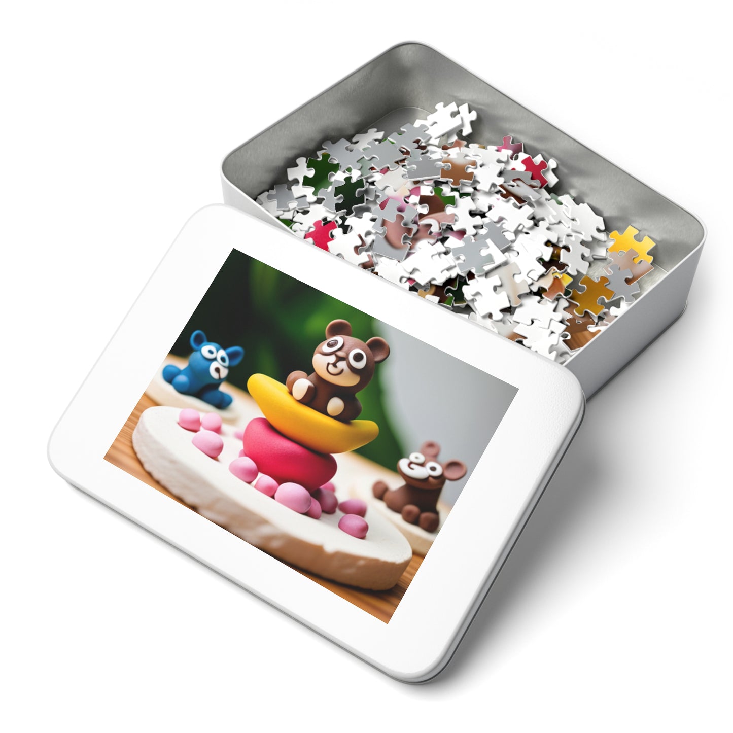 Clay Scene Jigsaw Puzzle (30, 110, 252, 500,1000-Piece)