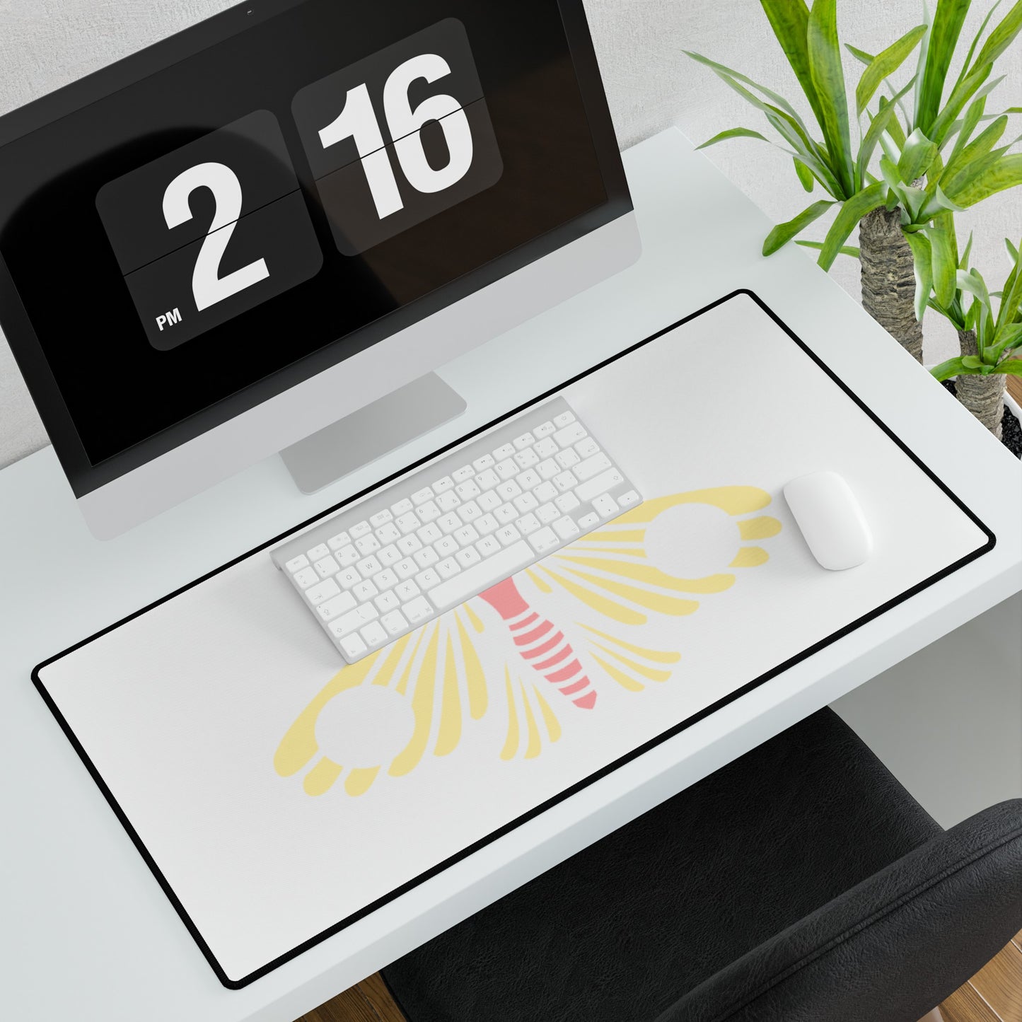 Butterfly Desk Mat