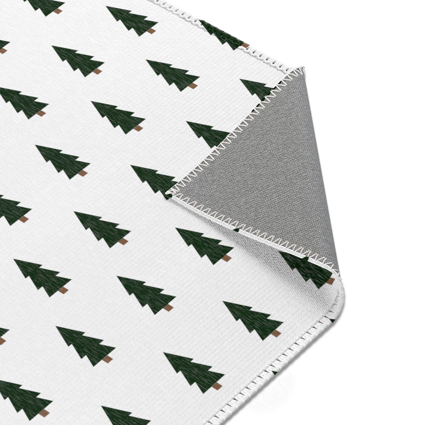 Tree Pattern Area Rug