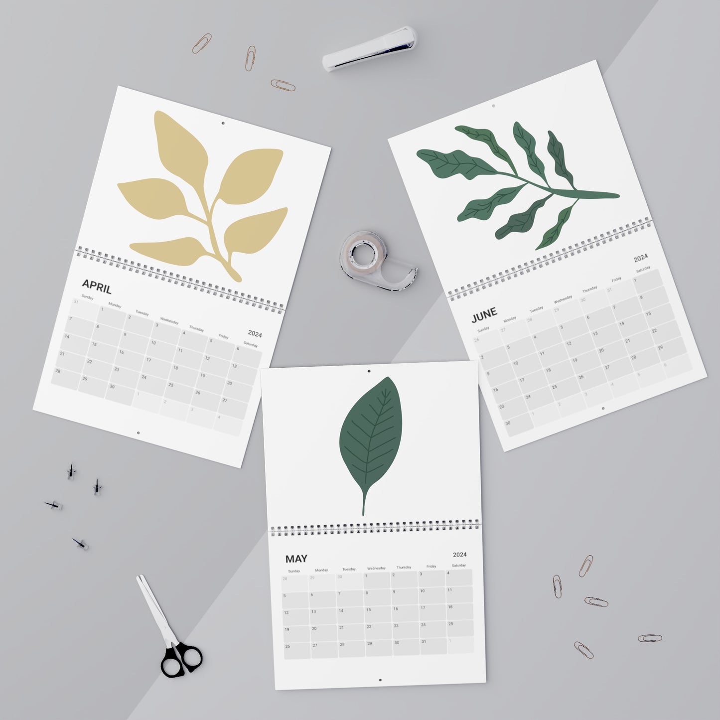 Floral Calendar (2024)