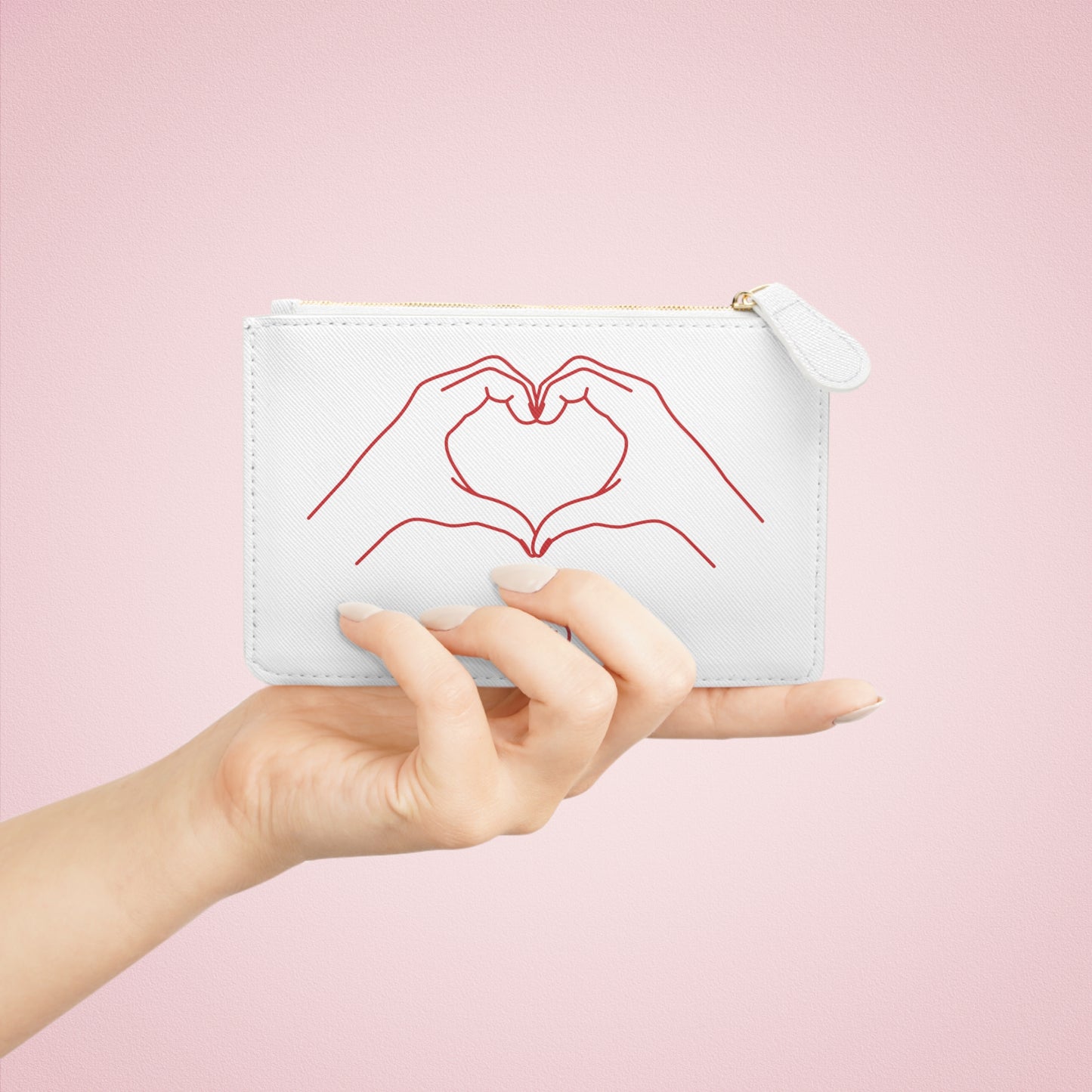 I (Heart) You Mini Clutch Bag