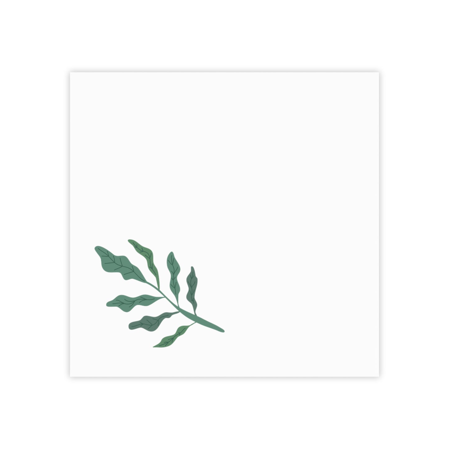 Plant Design Post-it® Note Pads