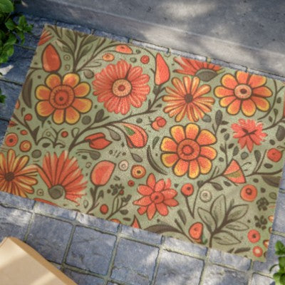 Floral Doormats