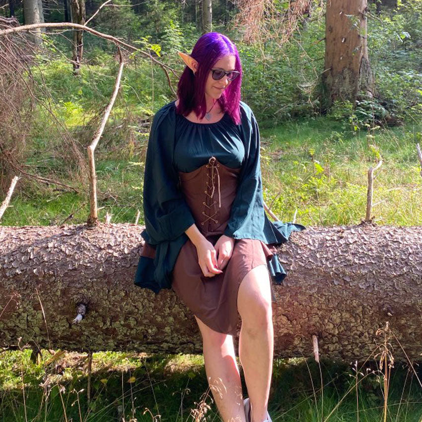 Renaissance Full Sleeve Cosplay Dress