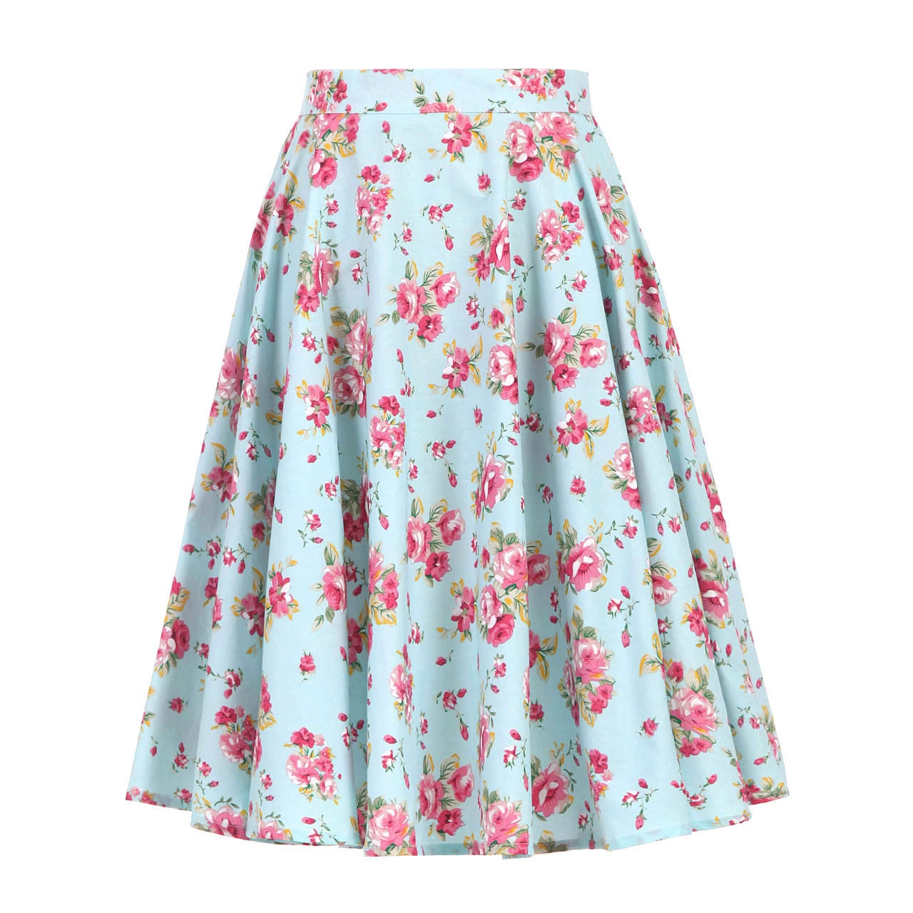Vintage High Waist Skirt