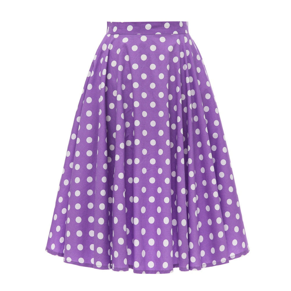 Vintage High Waist Skirt