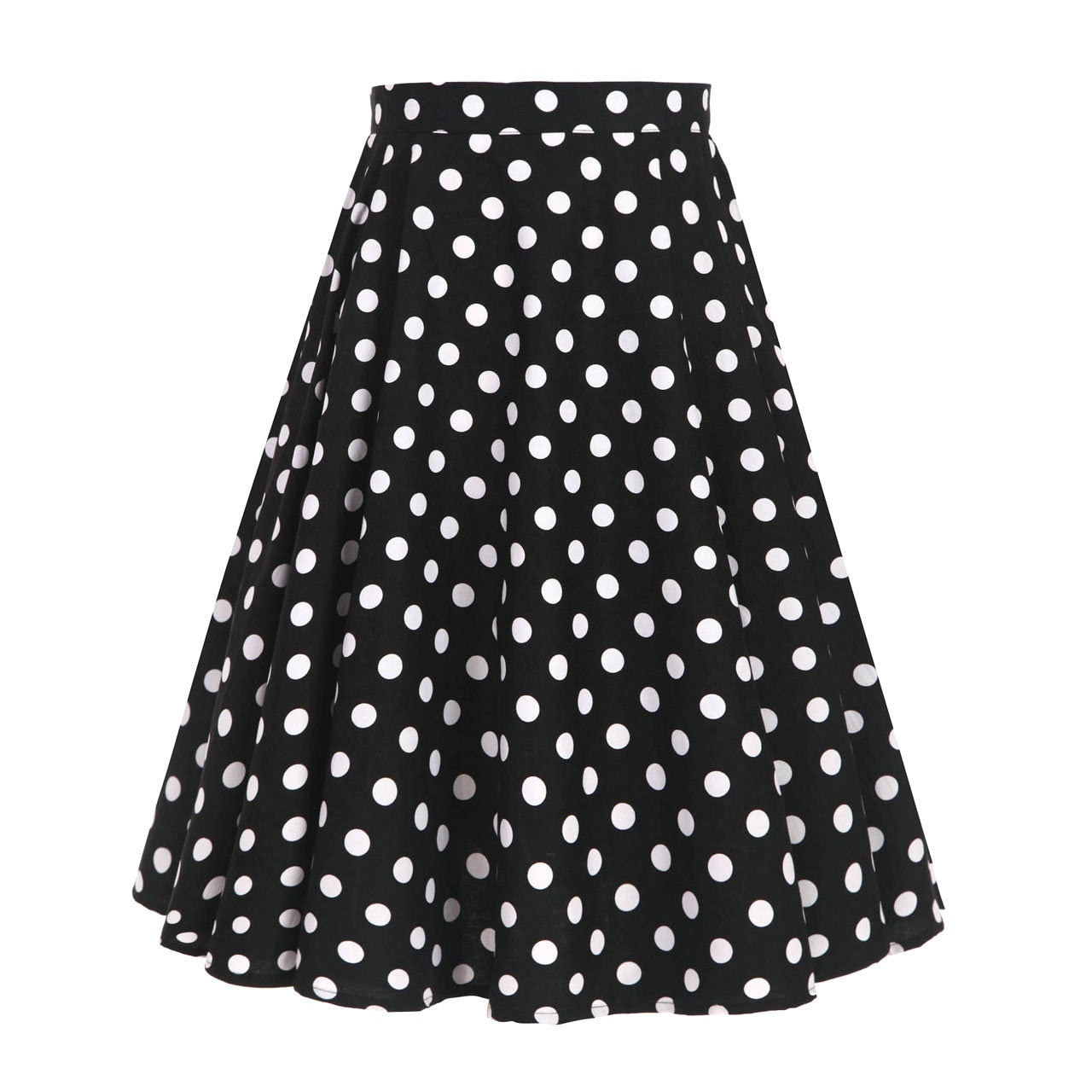 Vintage High Waist Skirt