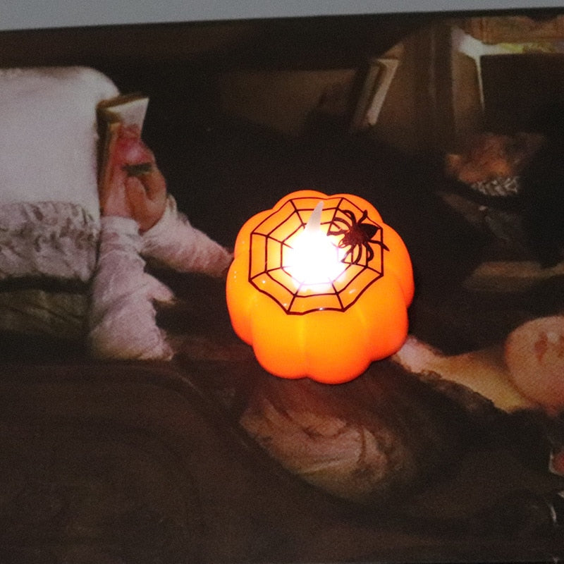 Pumpkin Candle Lights