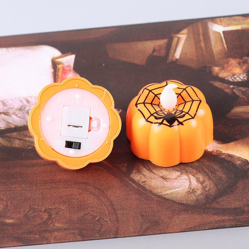 Pumpkin Candle Lights