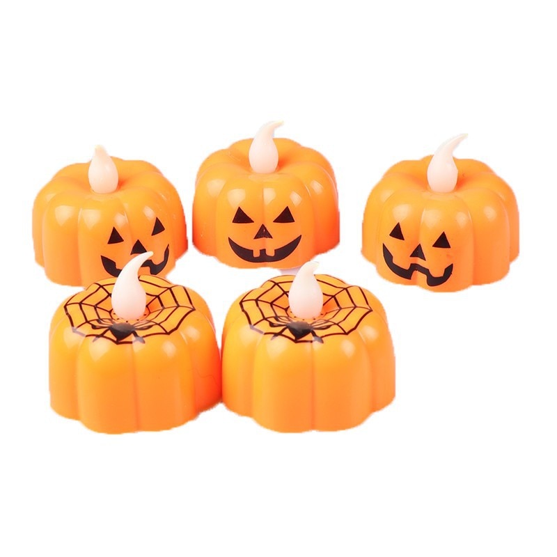 Pumpkin Candle Lights