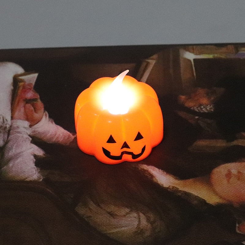 Pumpkin Candle Lights