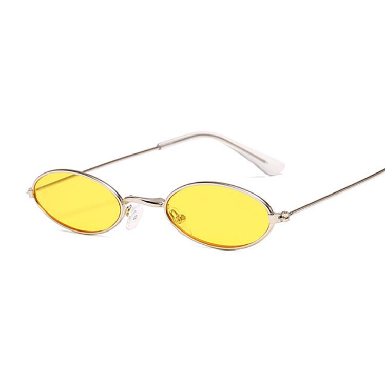 Small Frame Oval Sunglasses