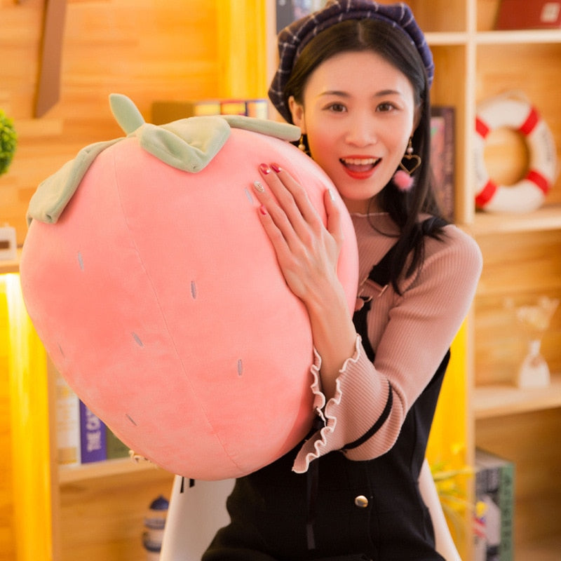 Stuffed Strawberry Plushy