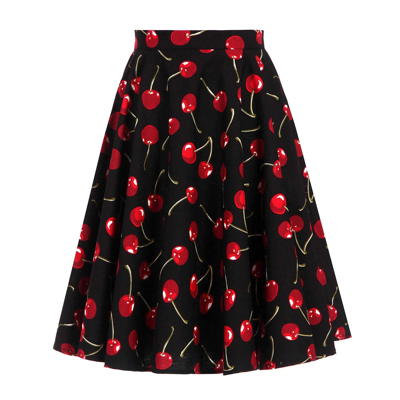 Vintage High Waist Skirt