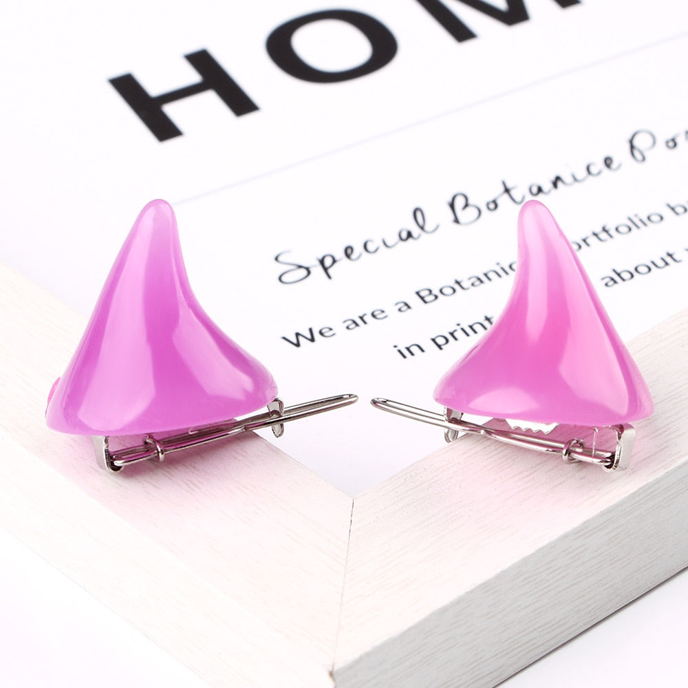 1 Pair Horn Hairpins