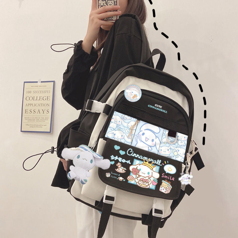Sanrio Cinnamoroll Printed Backpack