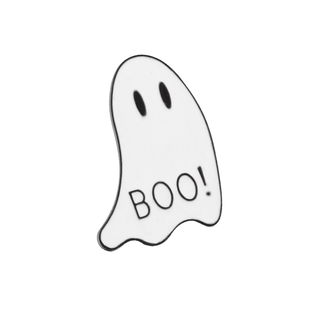 Black and White Horror Pins