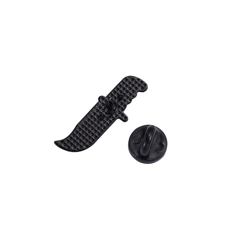 Scream Ghost Face Pin