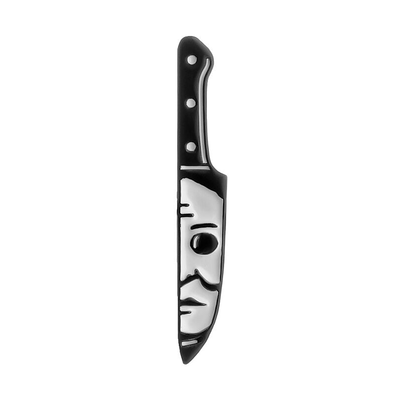 Scream Ghost Face Pin