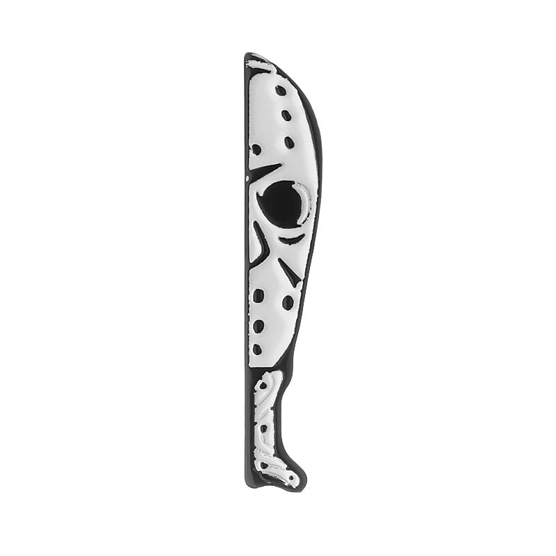 Scream Ghost Face Pin