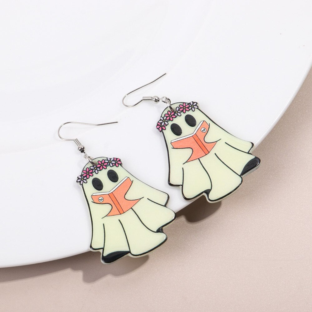 Halloween Acrylic Earrings