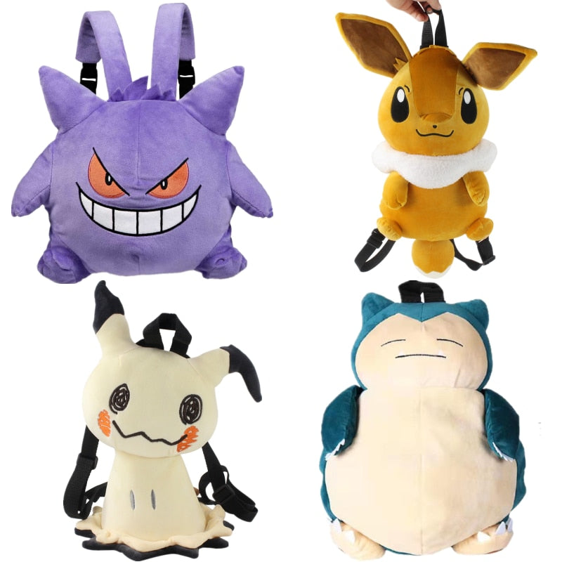 Kawaii Pokemon Backpack