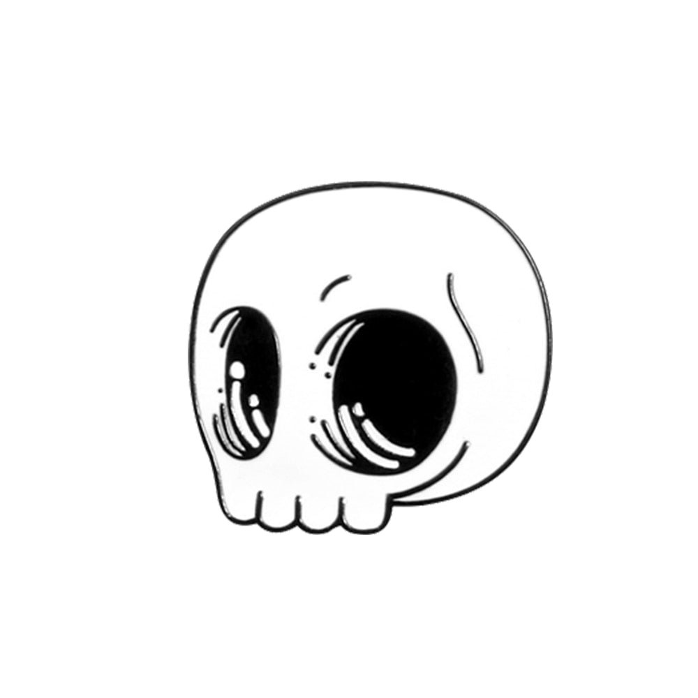 Black and White Horror Pins