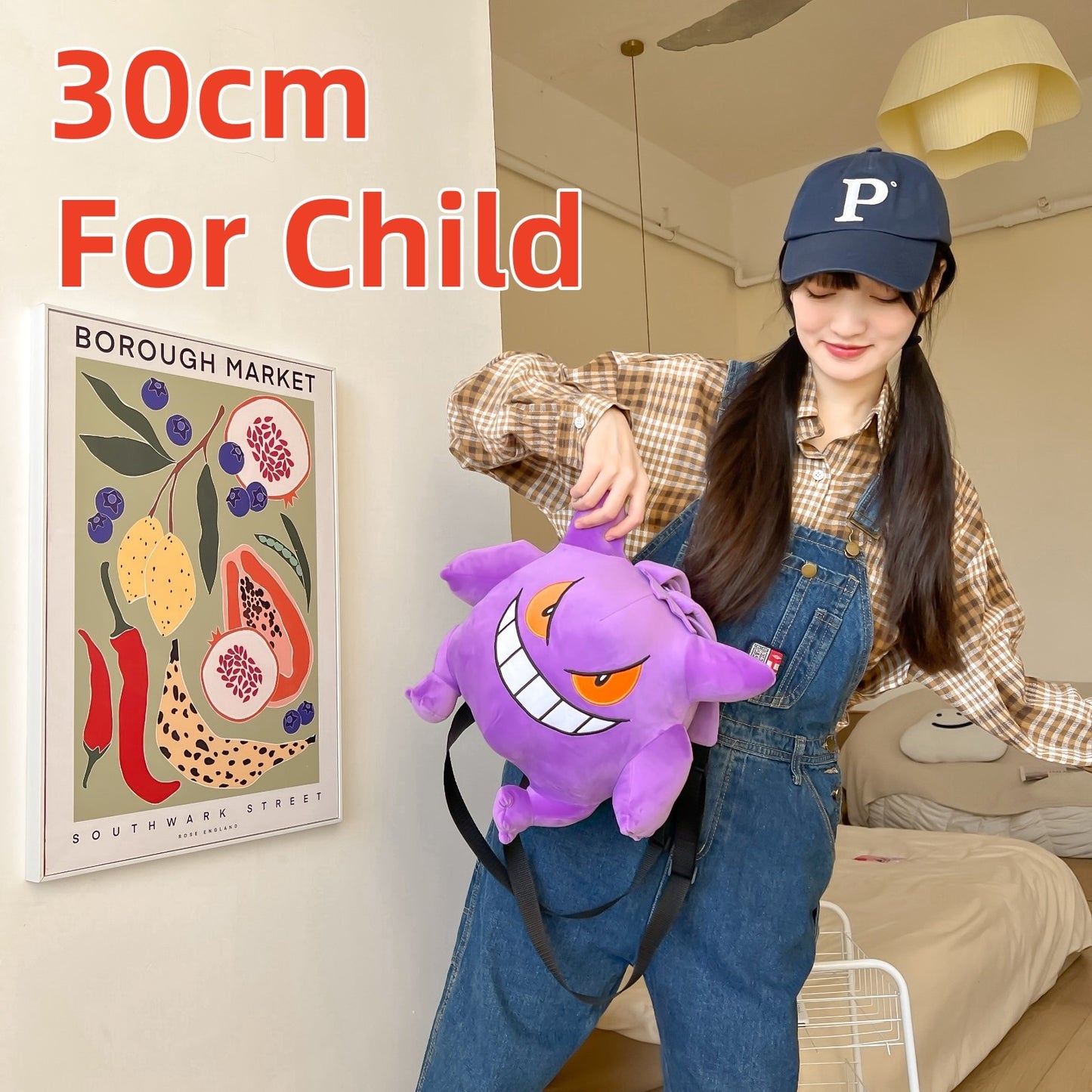Kawaii Pokemon Backpack