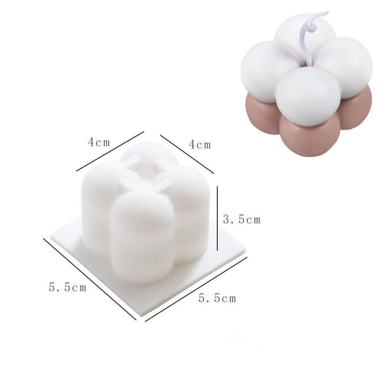3D Silicone Molds