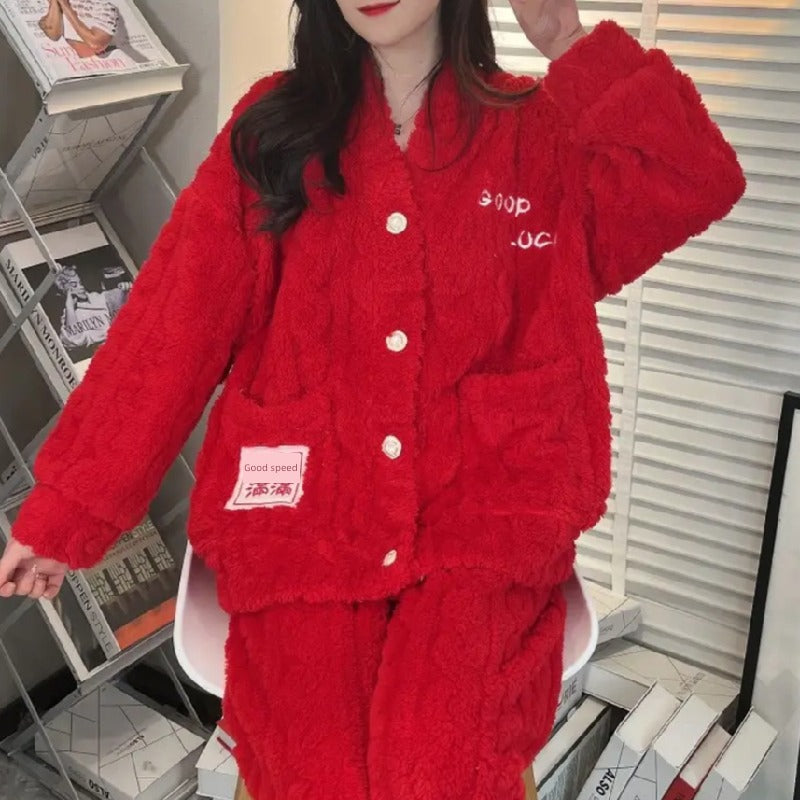 Cozy Fuzzy Winter/Christmas Pajamas