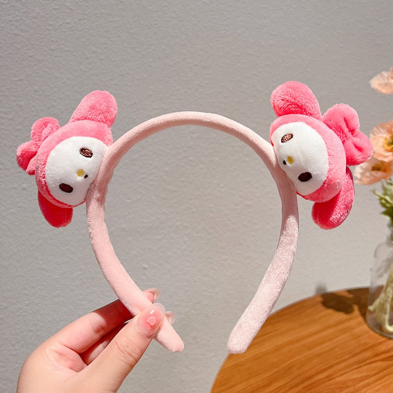 Kawaii Sanrio Plushy Headband