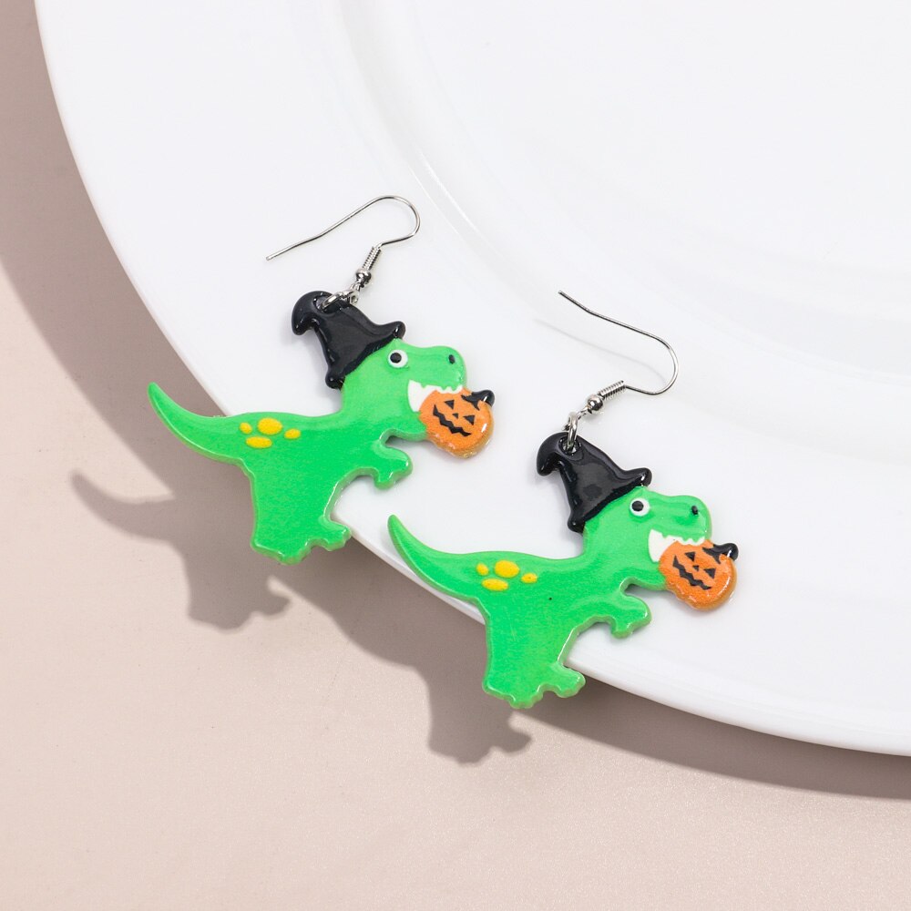 Halloween Acrylic Earrings