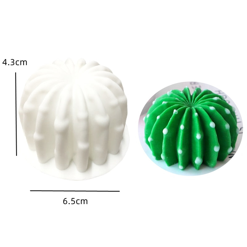 3D Silicone Molds