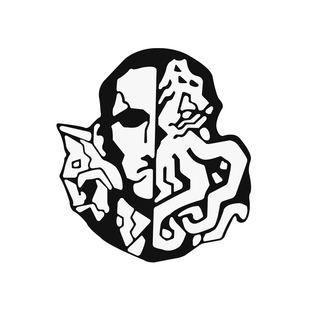 Black and White Horror Pins