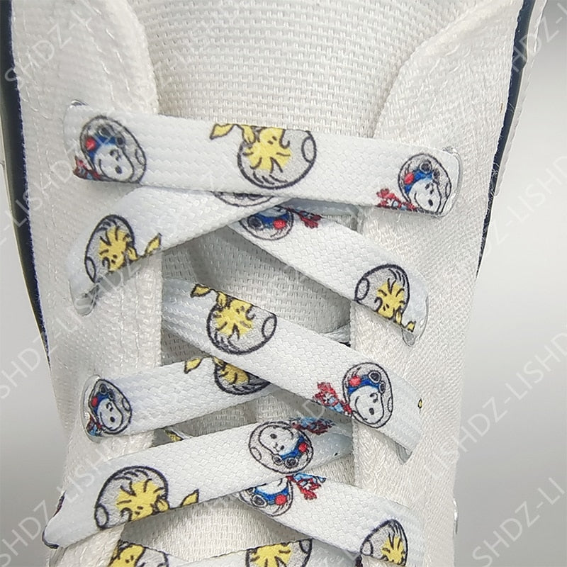 Kawaii Flat Shoelaces