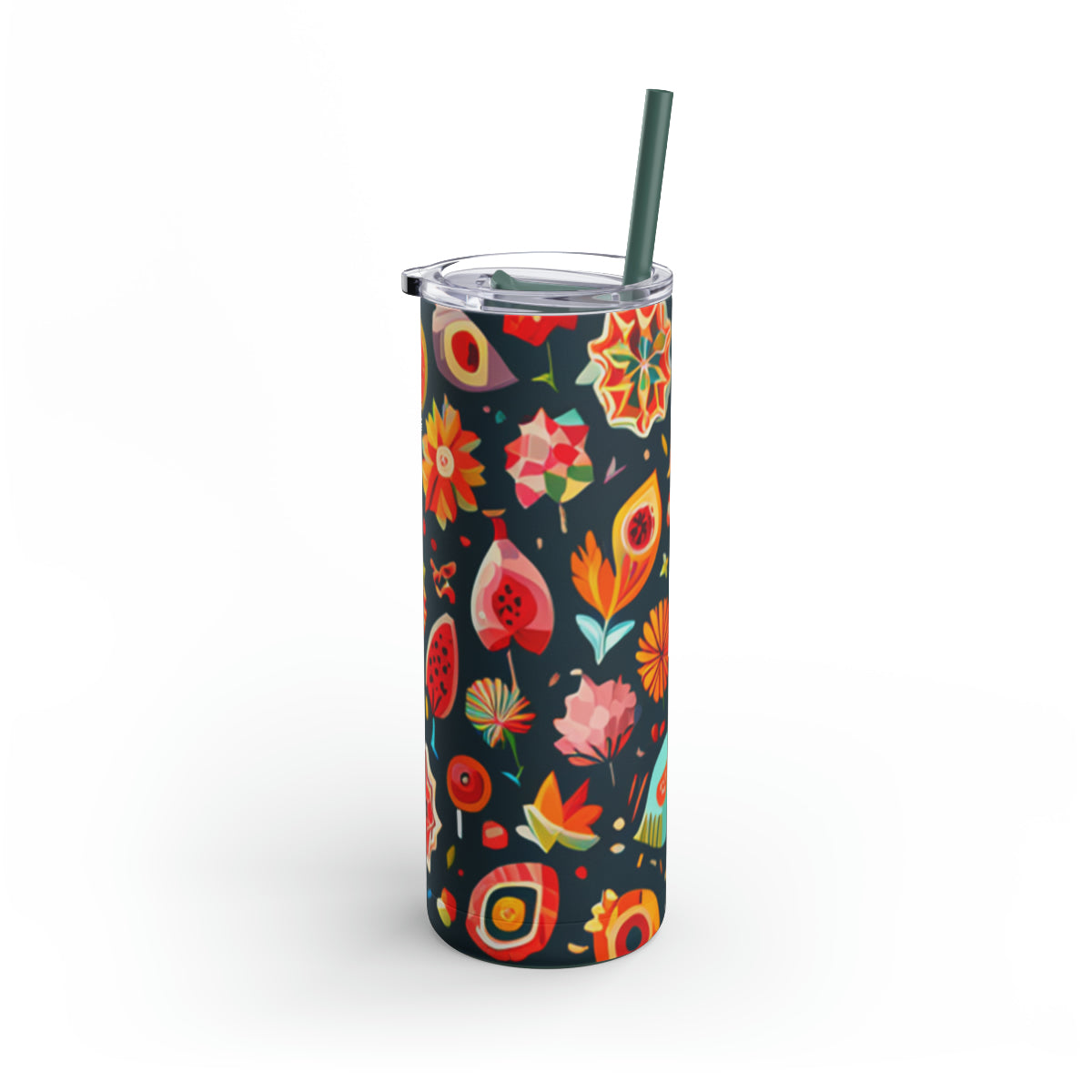 Patterned Maars Maker Skinny Matte Tumbler, 20oz