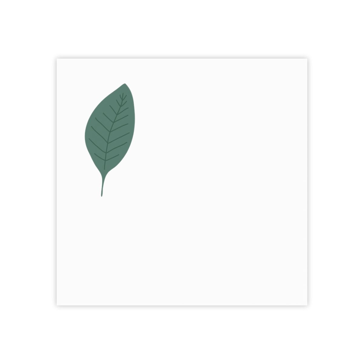 Plant Design Post-it® Note Pads