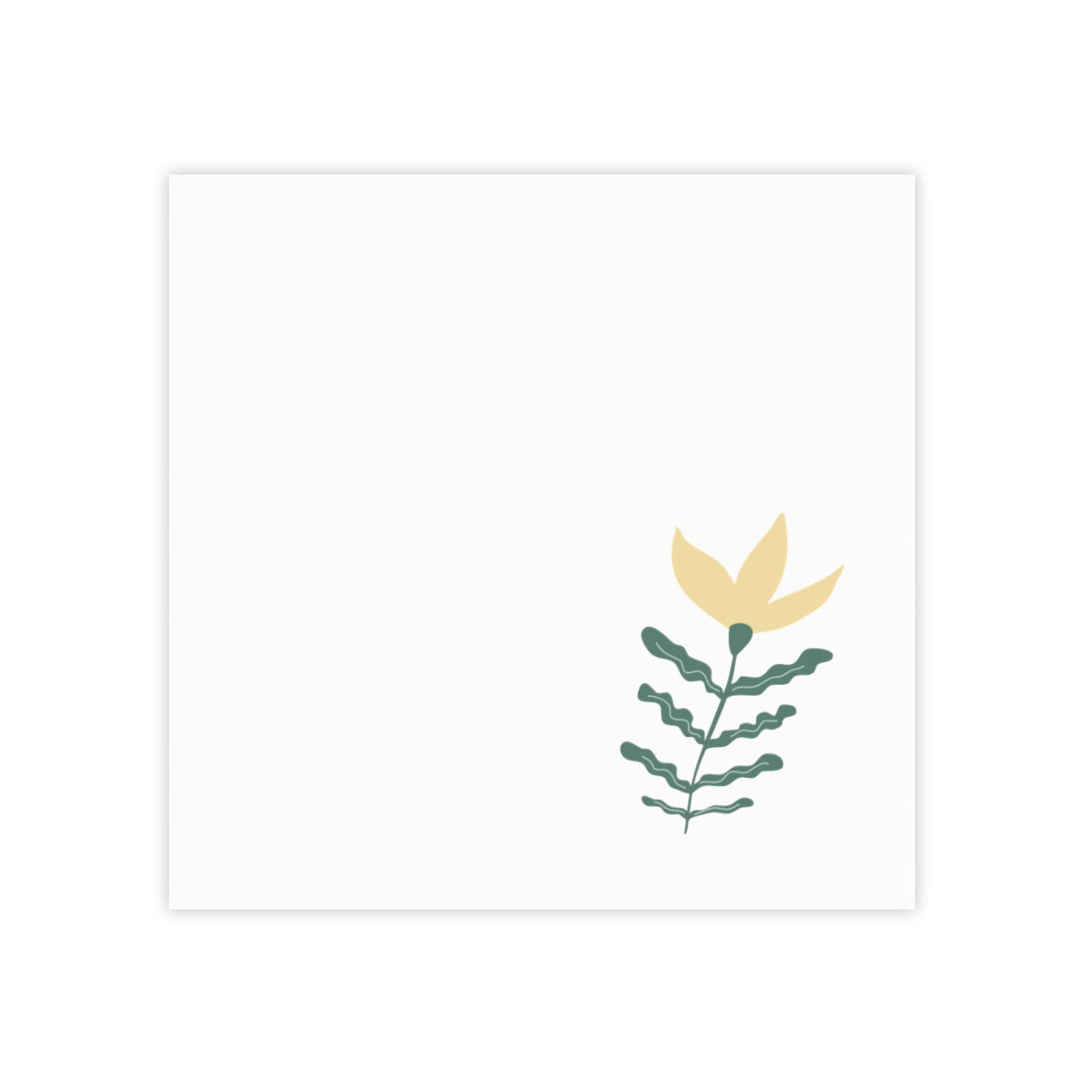 Plant Design Post-it® Note Pads