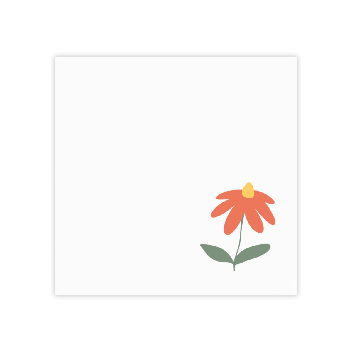 Plant Design Post-it® Note Pads