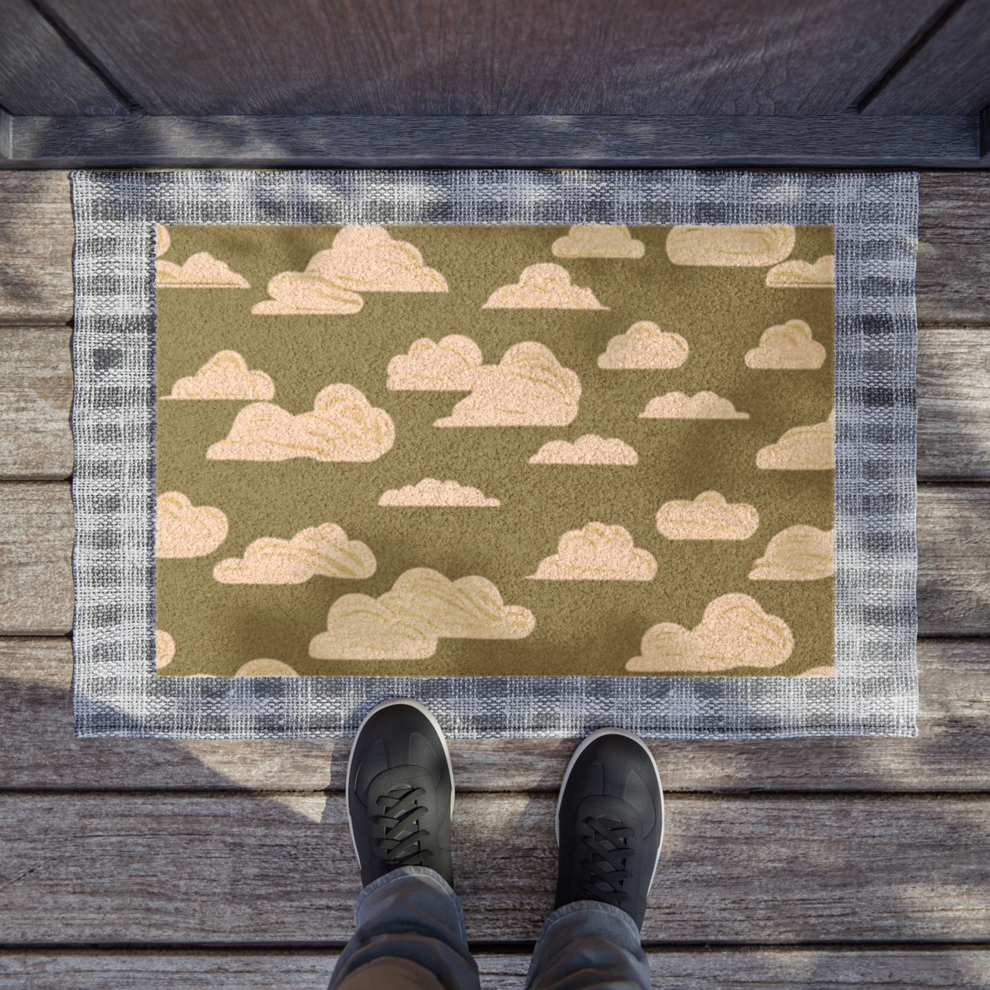 Cute Cloud Doormat