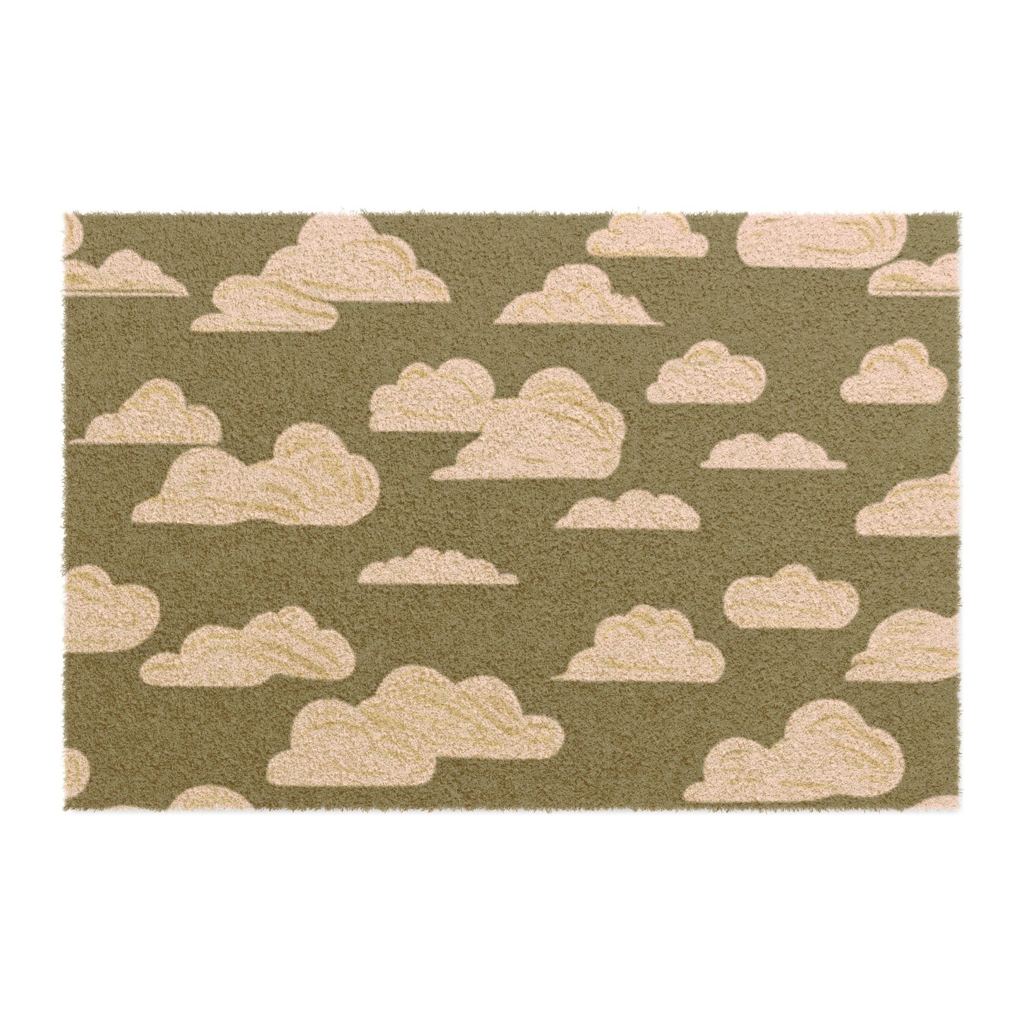 Cute Cloud Doormat