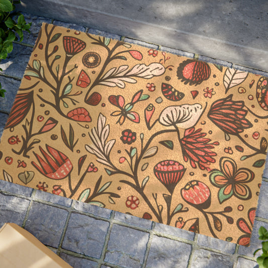 Floral Doormats