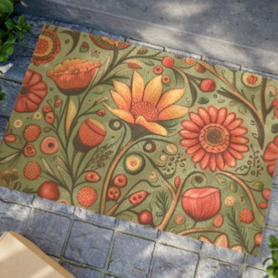 Floral Doormats