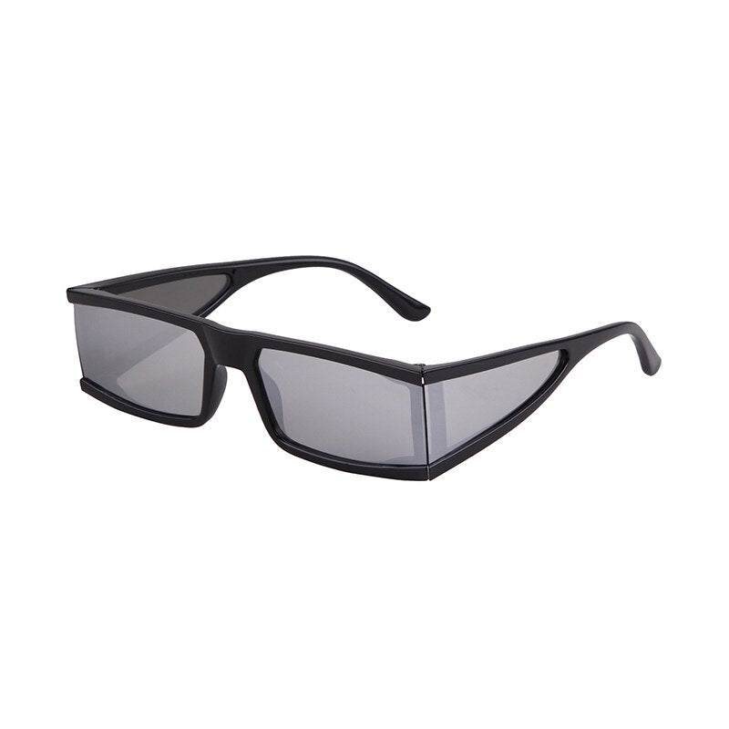 Narrow Rectangle Sunglasses