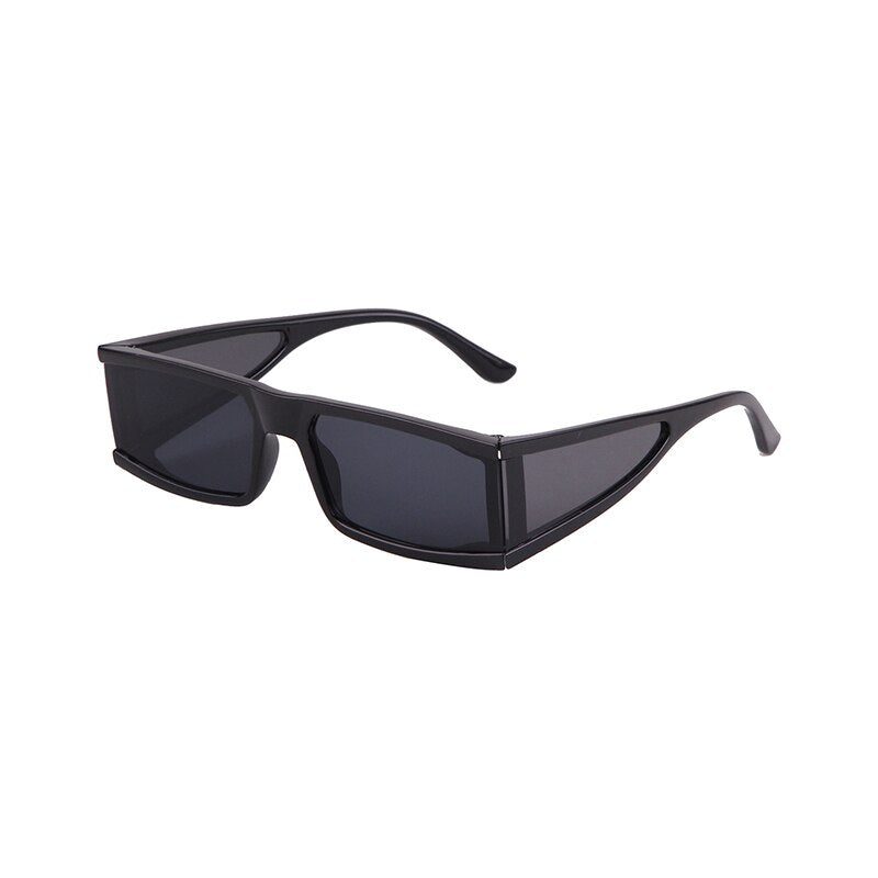 Narrow Rectangle Sunglasses