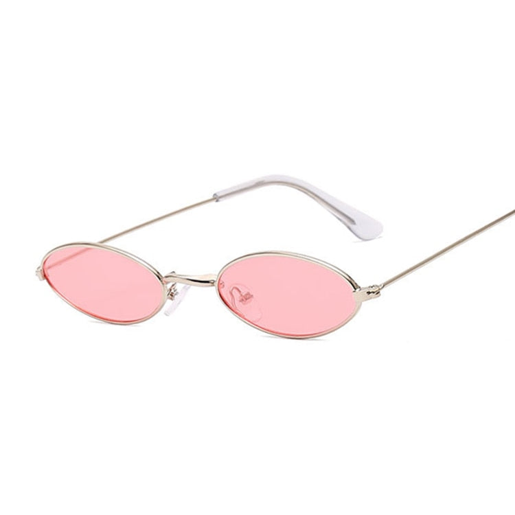 Small Frame Oval Sunglasses