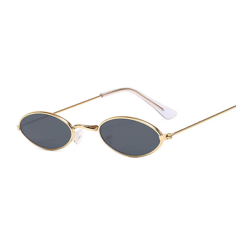 Small Frame Oval Sunglasses
