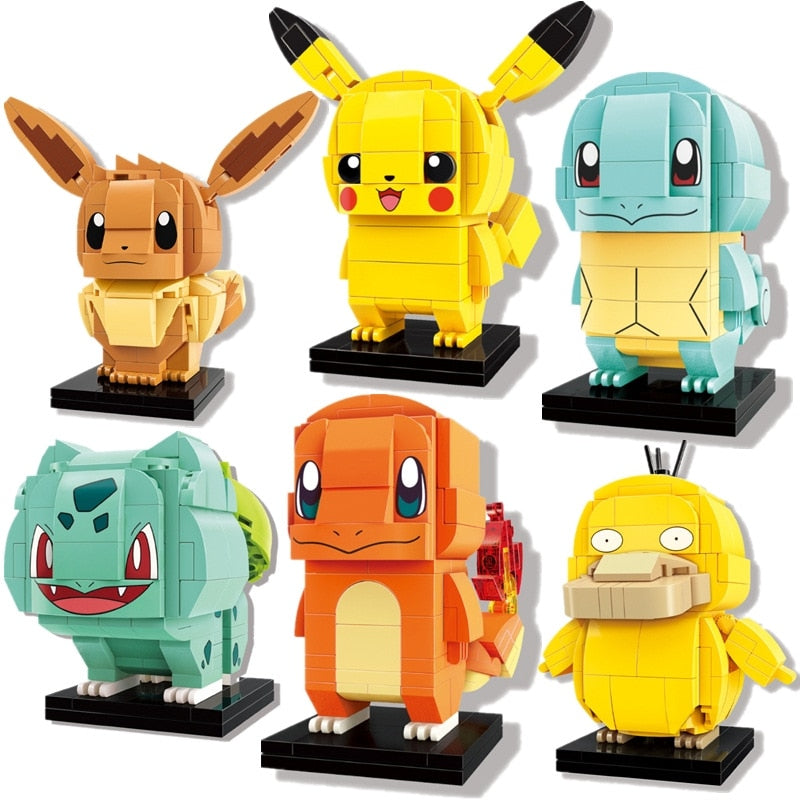 Pokemon DIY Building Blocks