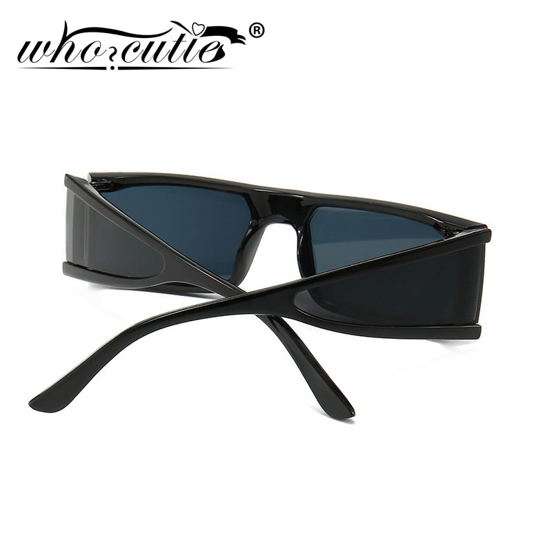 Narrow Rectangle Sunglasses